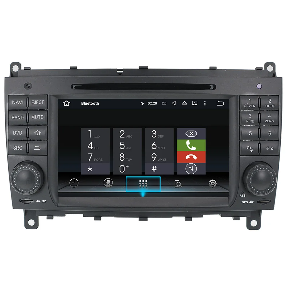 Excellent Android 8.0 Car GPS Radio DVD Player For Benz-W203 2004-2007 CLK W209 2004 2005 with 4GB 32GB Auto Stereo Multimedia navi 1 Excellent Android 8.0 Car GPS Radio DVD Player For Benz-W203 2004-2007 CLK W209 2004 2005 with 4GB 32GB Auto Stereo Multimedia navi 1