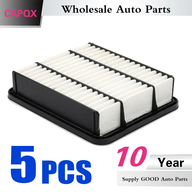 CAPQX 5PCS Wholesale Air filter element 17801 46080 For TOYOTA CROWN