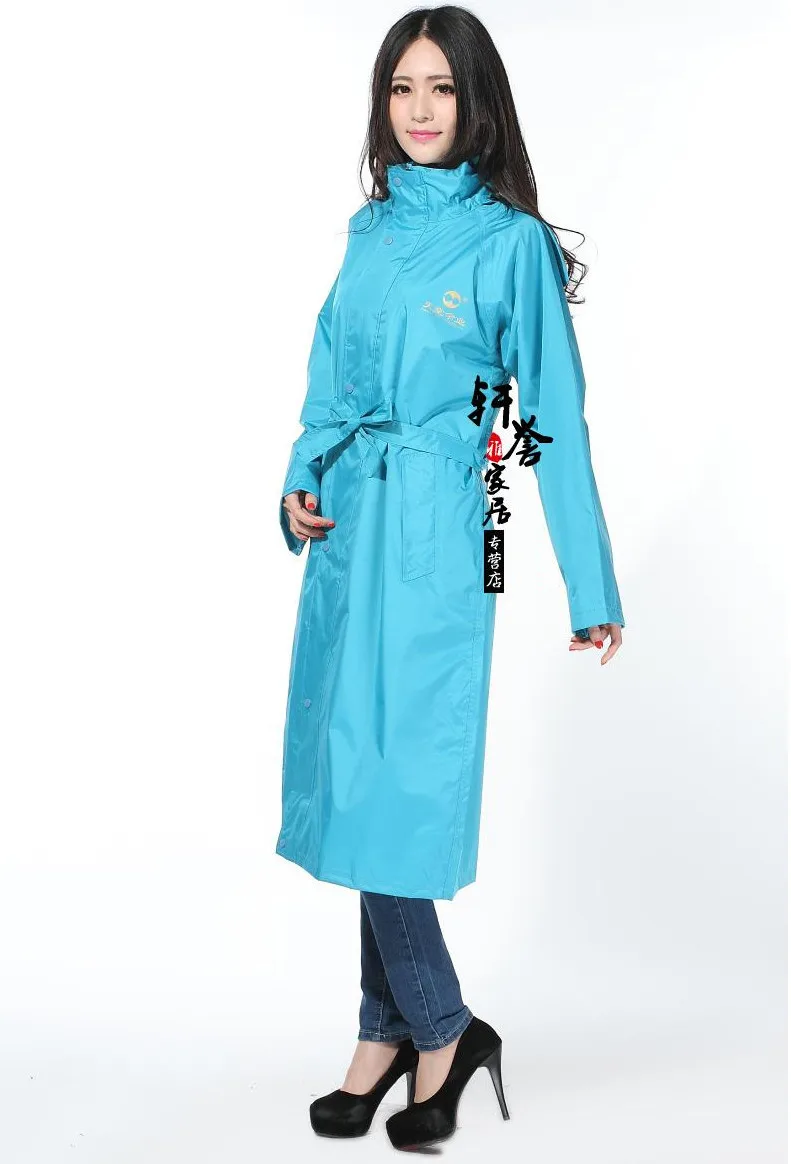 Long Trench Raincoat 12a