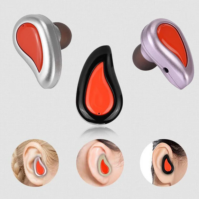 Мини Bluetooth наушники беспроводные стерео музыкальные спортивные с