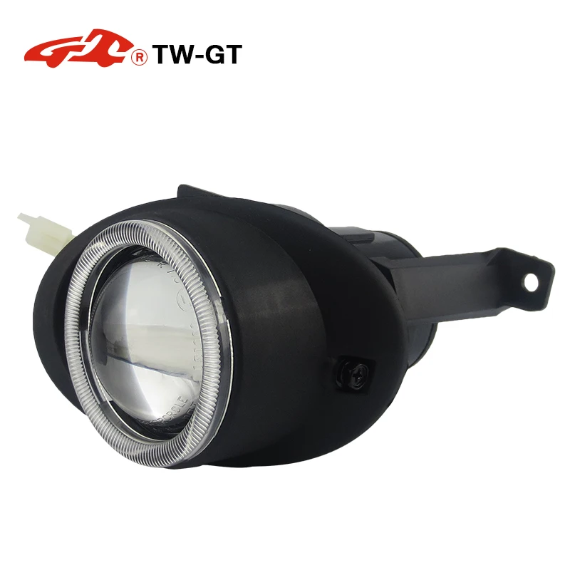 TW-GT автомобиль-Стайлинг DIY 2,5 дюймов hid Биксеноновая противотуманная фара проектор рассеиватель для противотуманной фары H11 для VOLKSWAGEN saviro Tiguan Touareg Touran