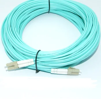 

40 Meters LC-LC LC/UPC-LC/UPC Multi-Mode OM3 Fiber Cable Multimode Duplex Fiber Optical Jumper Patch Cord