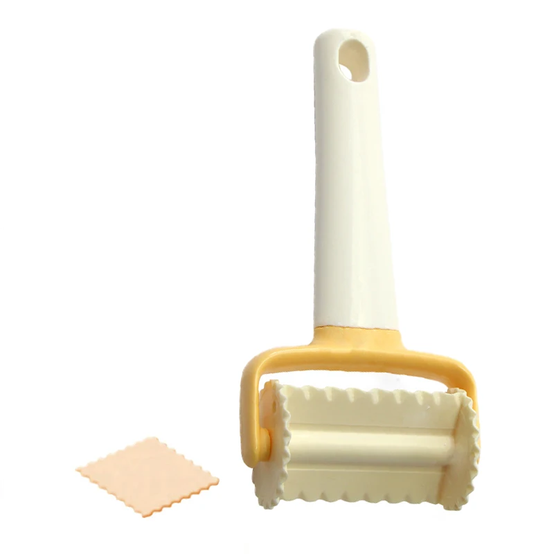 1 Pcs DIY Square Fondant Cutter Icing Spatula Rolling Cookies Cutter Mold Cake Decorating 2