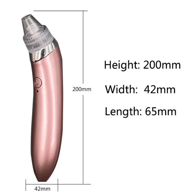 Вакуумный Электрический Очиститель пор от угрей для удаления угрей вакуумный экстрактор пор всасывающий инструмент для ухода за кожей лица