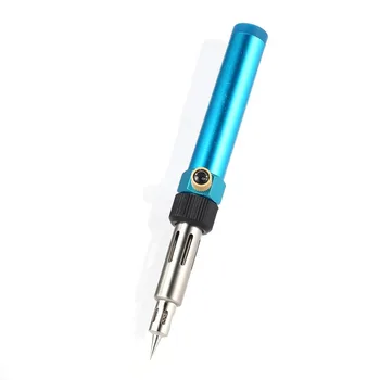 

Multifunction Heat Gun Adjustable Temperature Gas Solder Spray Gun Welding Pen Burner Butane Blow Torch Solder Hot Air Gun New