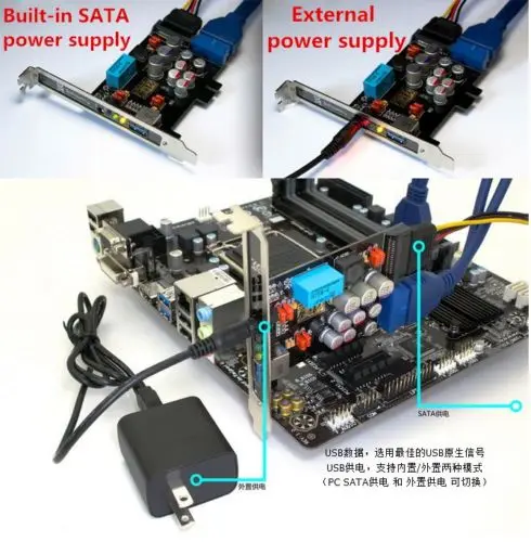 Elfidelity USB Power Source PC HiFi Preamp Internal Filter For USB Audio Device