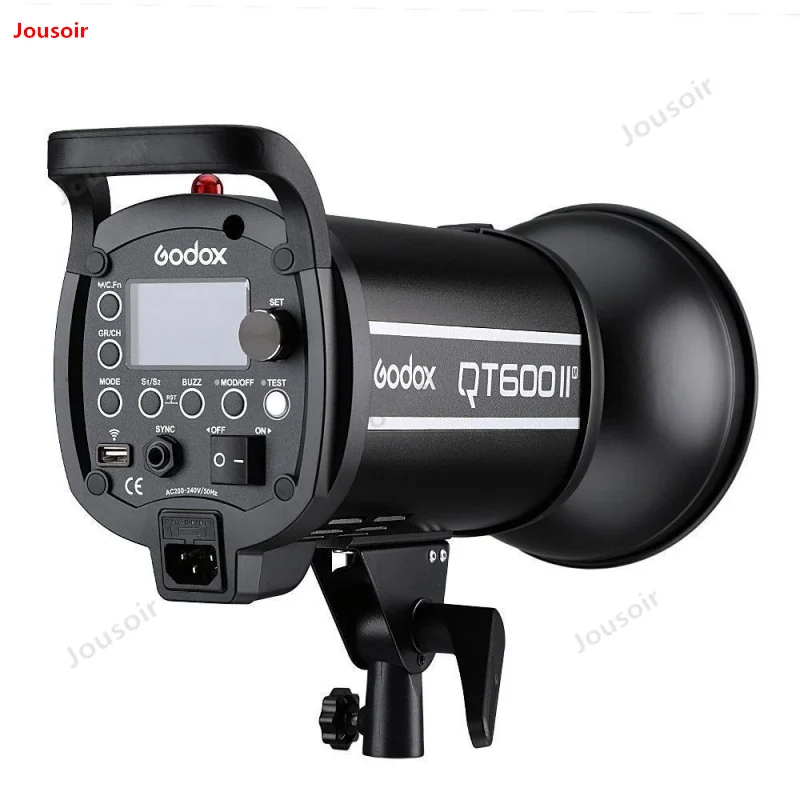 Godox QT600II QT-600IIM 600 Вт 2,4G высокоскоростной 1/8000s студийный стробоскоп вспышка светильник(QT-600IIM) CD50 T03 2Y