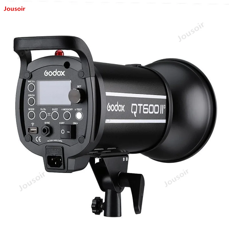 Godox QT600II QT 600IIM 600W 2 4G высокая скорость 1/8000s студийная стробоскопическая вспышка (QT