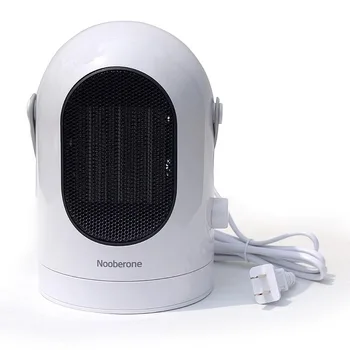 

Electric Heater Mini Fan Heater Desktop Household Adjustable Warmer Machine for Winter