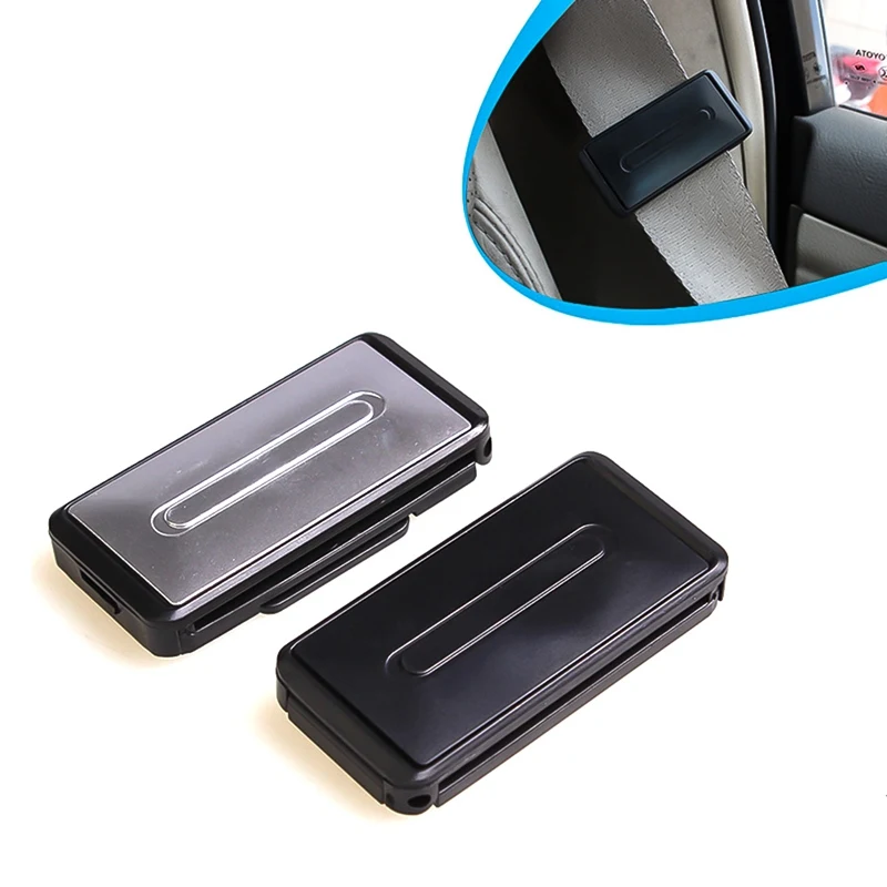 Buy 2Pcs/Set Portable Universal Car Safety Belt Clip