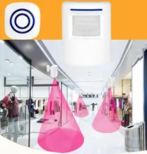 PIR Sensor Wireless Doorbell LED Lights With 38 Songs Music