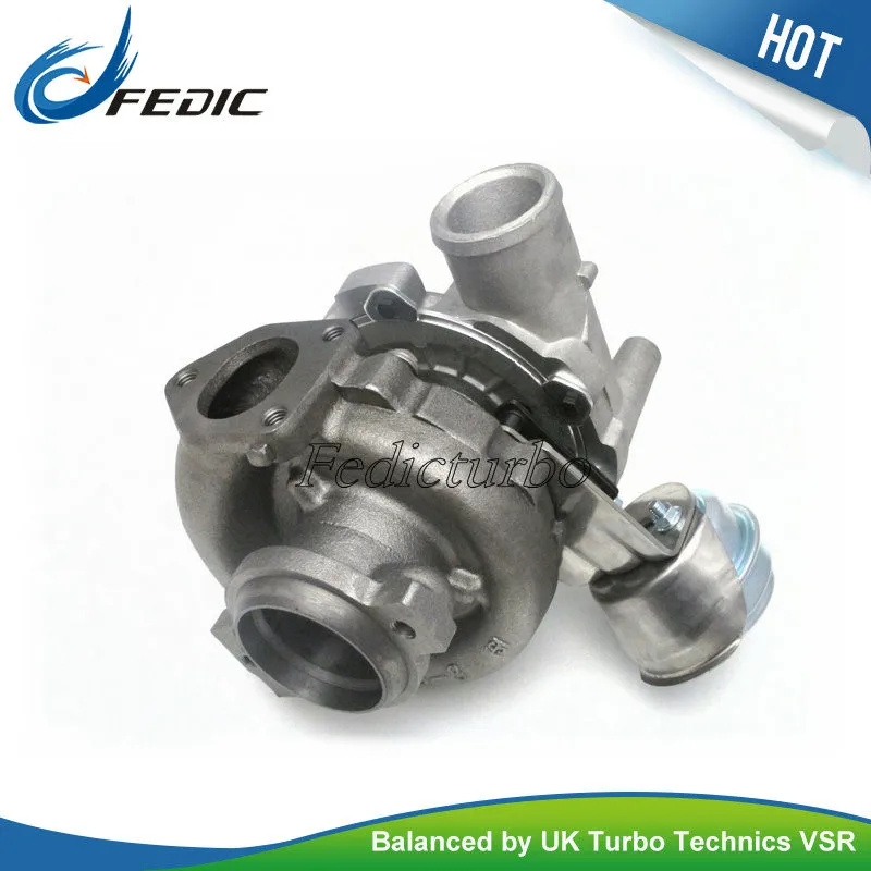 

Full turbo GT2052V 710415 710415-5007S Turbocharger Turbine for BMW 525D E39 Opel Omega B 2.5 DTI 110/120Kw M57D Y25DT 2000-2003