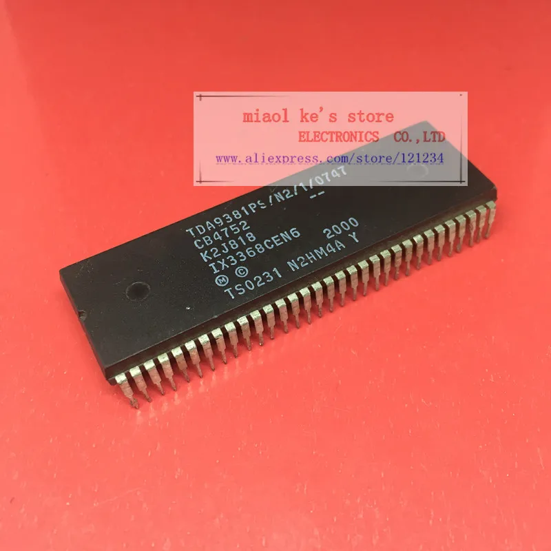 

TDA9381PS/N2/1/0747 , TDA9381PS / N2 / 1 / 0747 [ Used goods ]high quality Used goods original