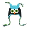 Owls Crochet Fashion Beanie