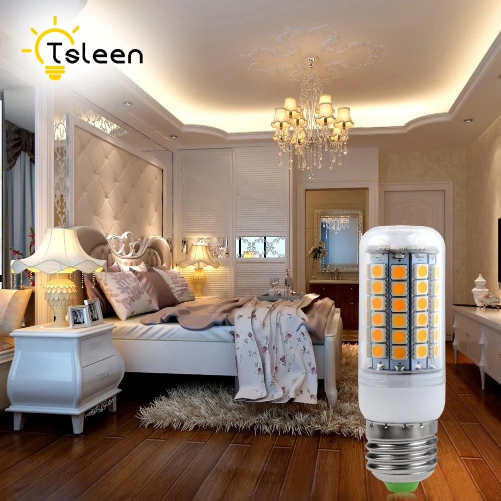 TSLEEN lámpara de LED 220 v E27 lámpara Led de maíz bombilla de luz Led al aire libre Lampen Lamparas bombilla Led cob E27 E14 b22 G9 blanco cálido TSLEEN lámpara de LED 220 v E27 lámpara Led de maíz bombilla de luz Led al aire libre Lampen Lamparas bombilla Led cob E27 E14 b22 G9 blanco cálido