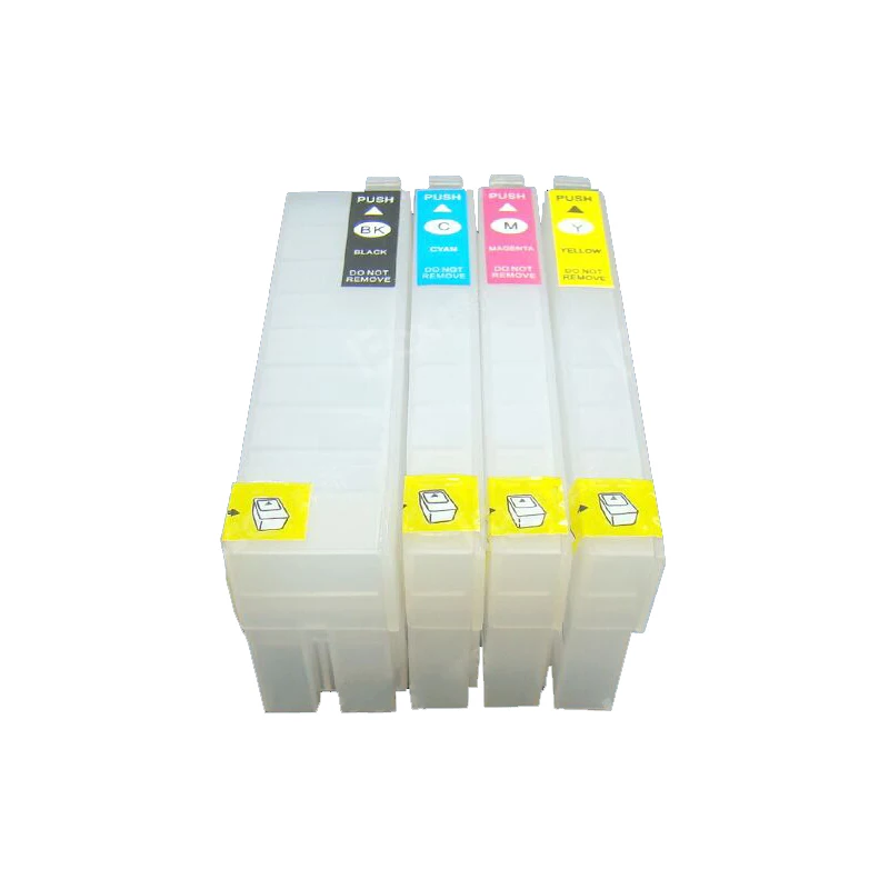 

vilaxh T3591 T3581 Refillable Ink Cartridge For Epson T35 T35XL WorkForce Pro WF-4770 WF-4720 WF 4725 Printer Without Chip