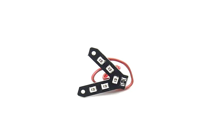 

God through the machine FPV QAV 210 W LED taillights Rack Accessories