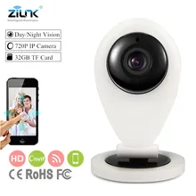 IP Camera HD 720P IR-Cut Wifi Mini IP Camera Indoor Smart P2P Baby Monitor Two Way Audio Wireless Security CCTV Camera
