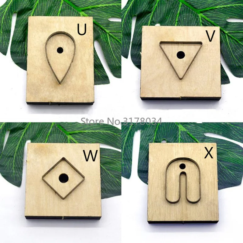 

New Japan Steel Blade Rule Die Cut Steel Punch Leaf Earring Cutting Mold Wood Dies for Leather Cutter for Leather Crafts