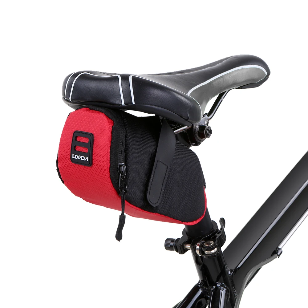 Waterproof MTB Bike Bicycle Rear Bag Cycling Rear Seat Tail Saddle Bag Pouch UK