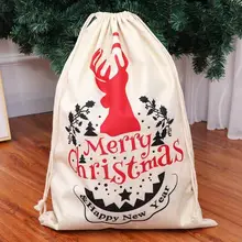 Joyloading дома мультфильм Рождество Фестиваль факторов дизайн многоразовые для бакалейный продуктов сумка для покупок Drawstring складной комплект карман