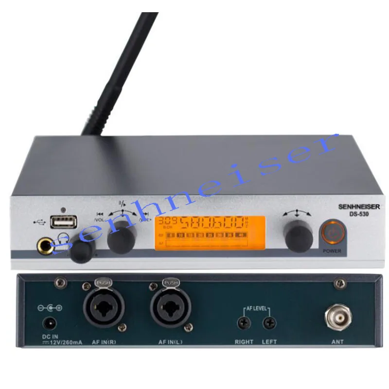 

Original Senhneiser DS-530 G3 Monitoring System , Wireless in ear Monitor Professional for Stage Performance, Church