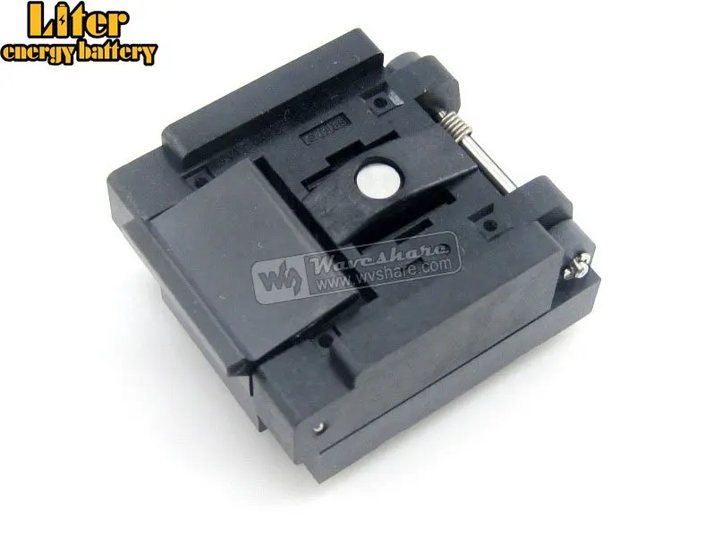 QFN16 MLP16 MLF16 QFN 16 (24) B 0.5 02 Enplas IC тестовый Адаптер для программирования гнезда 3x3 мм 0 5