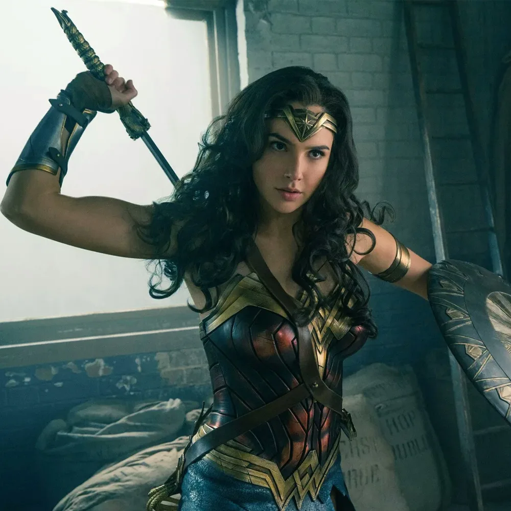 Ободок для волос Wonder Woman повязка на голову косплея|Костюмы из фильмов и ТВ| |