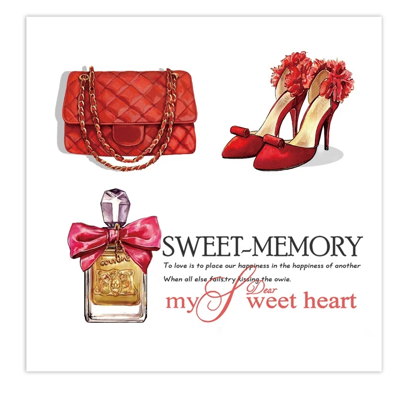 Girl Cartoon Stickers Anime Cute Kawaii Sticker Mobile Phone Book Gift DIY Ablum Diary Scrapbooking decoration label Stickers