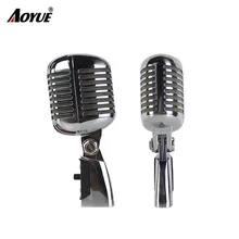 AOYUE профессиональный вокальный динамик проводной микрофон Классическая микрофон KTV