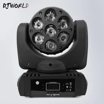 

Good Quality LED Beam 7x12W/12x12W/36x3W RGBW Moving Head DMX512 Stage Effect Lighting Good For DJ Disco Party And Night