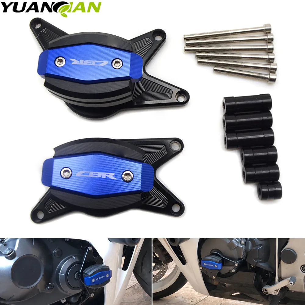 Motorcycle Accessories CNC Engine Cover Frame Sliders Anti Crash