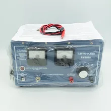 30A Платиновые украшения Платер гальванических выпрямителя 220V серебряное и золотое покрытие машины