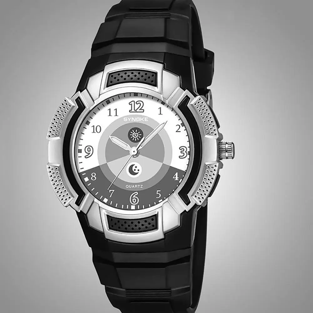 

Fashion Children Kids Students Quartz Analog Boys Girls Sports Wrist Watch Gift