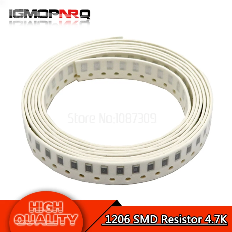 Резистор 472 smd