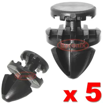 

FOR LAND ROVER DISCOVERY 3 FRONT WHEEL ARCH TRIM CLIPS WING FLARE EXTERIOR LR3