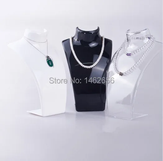 Free Shipping!! New Fashionable Necklace Holder Stand Female Mannequin Torso For Display | Дом и сад
