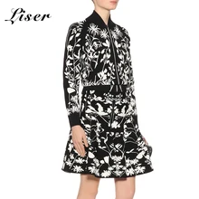 Liser летний Для женщин жакеты, застежки Двойка юбки куртки Sexy Bodycon Элегантный Вечеринка Черная курточка Vestidos
