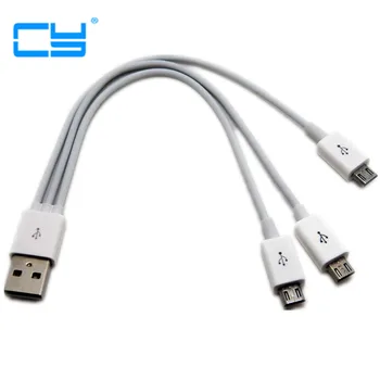 

Multi-handset while charging 3 in 1 Micro USB Charger Cable for Samsung HTC Android Phones