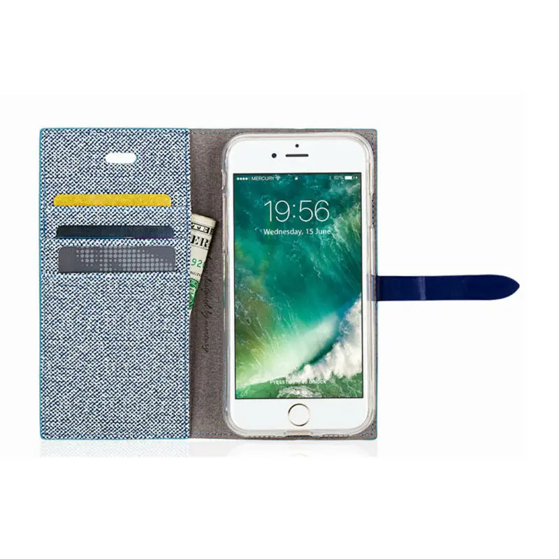 Original wallet pouch for iphone 6 flip phone accessories credit card