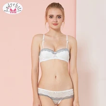 Ladychili женский интимный синий роскошный французский бюстгальтер с получашкой ультра тонкий кружевной бюстгальтер сексуальный лифчик без бретелек и прозрачные трусики N250X