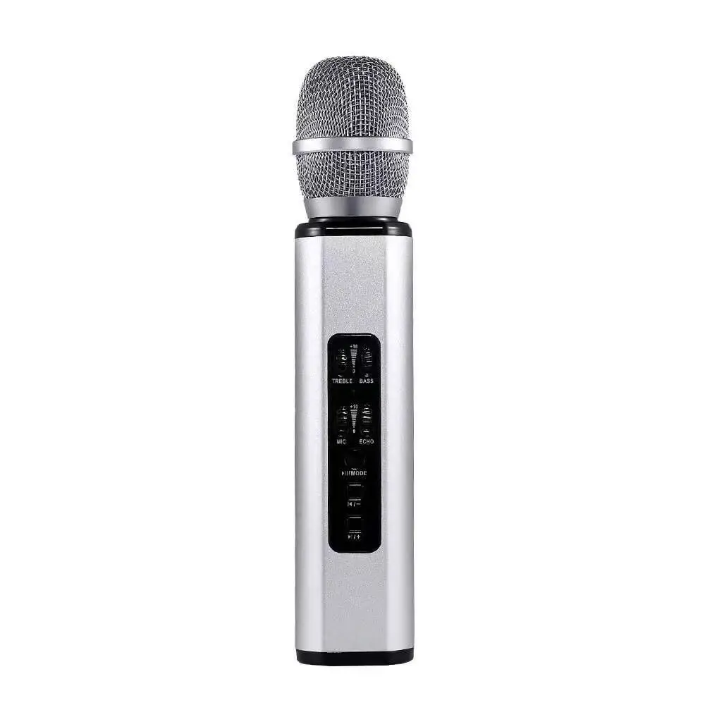 Deekite Bluetooth караоке микрофон портативный беспроводной ручной KTV плеер голосовой