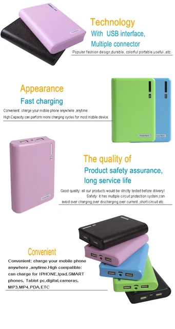 Smart Mobile Power Bank Manual Made In Guangzhou China