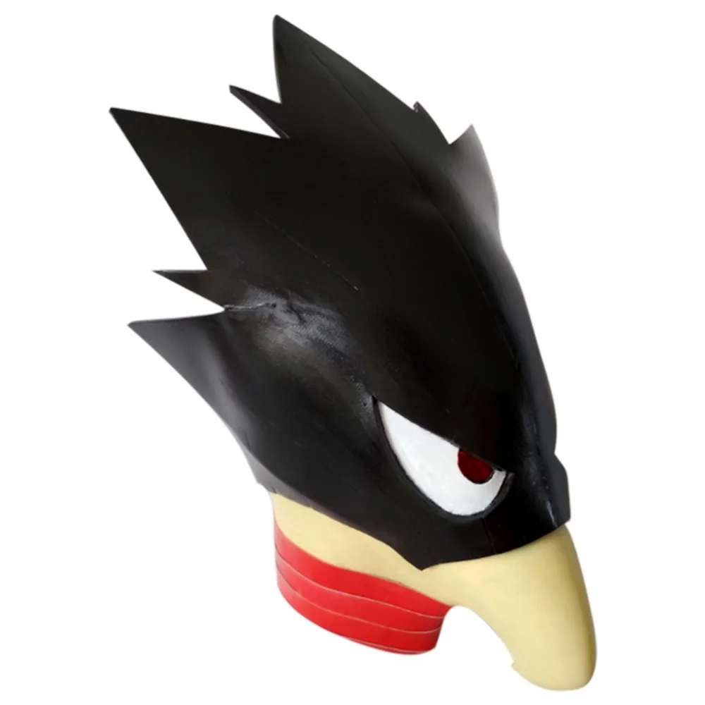 

My Boku no Hero Academia Tokoyami Fumikage Cosplay Bird Mask Prop Helmet Costume Halloween Cosplay