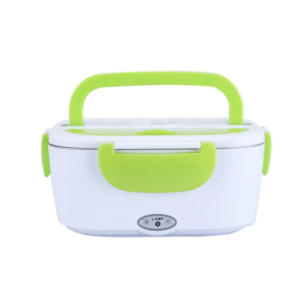 Portable Electric Lunch Box One Piece Separated Auto Car Food Rice