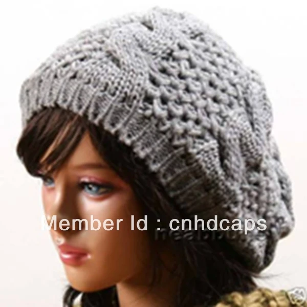Women crochet rasta acrylic long beanies hat | Аксессуары для одежды