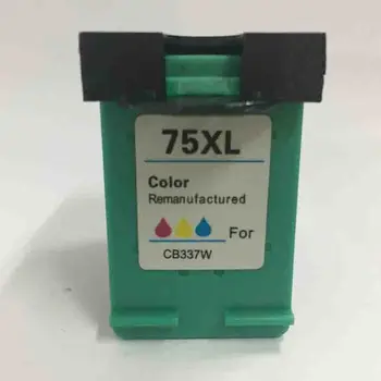 

Vilaxh 75xl color compatible for hp 75 ink cartridge replace for hp PhotoSmart C4200 C4210 C4380 C4583 C4494 C4493