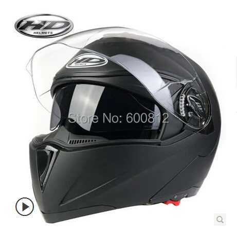 

Wholesale off road motorcycle helmet open face helmet double lens Cross-country motorbike undrape face helmets HUADUN 701