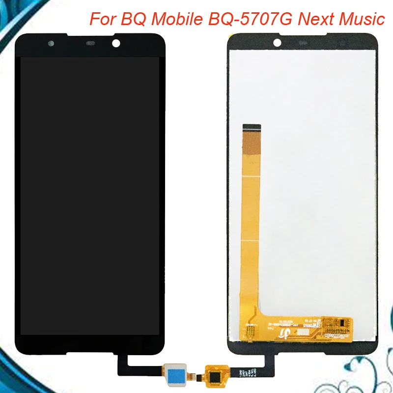 

For BQ BQ-5707G BQ 5707G Next Music BQS5707G BQS 5707G BQS-5707G LCD Display Touch Sensor Complete Assembly
