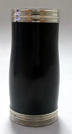 

1 PCS with copper and cobalt ebony section 2 Clarinet tuned pipe 62 mm